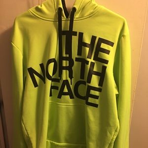 North face hoodie